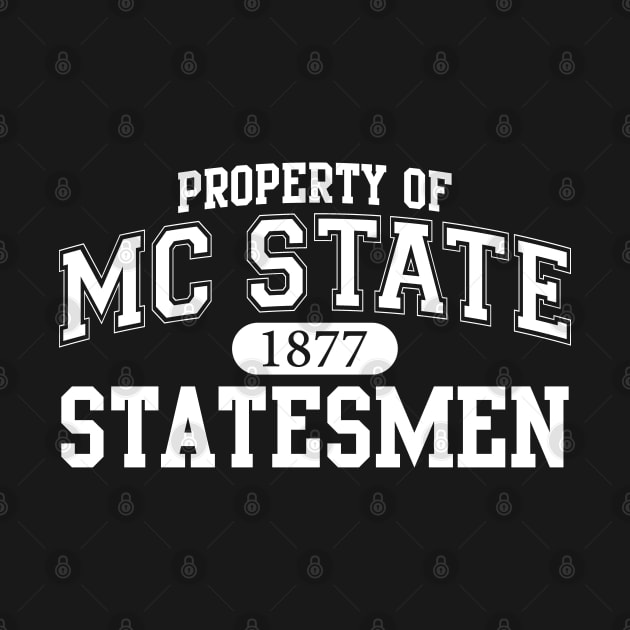 Property of MC State by klance