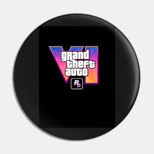 GTA 6 Grand Theft Auto 6 official trailer Pin