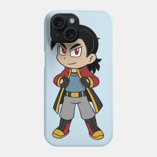 Marcus Chibi Trench Coat Phone Case