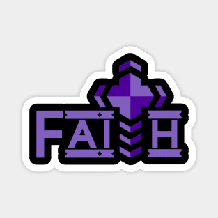 Christian Faith Jesus Cross Magnet