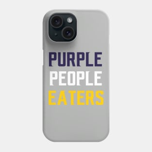 Purple People Eaters Phone Case