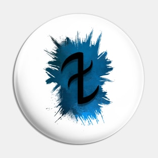 Shadow Hunters Rune Pin