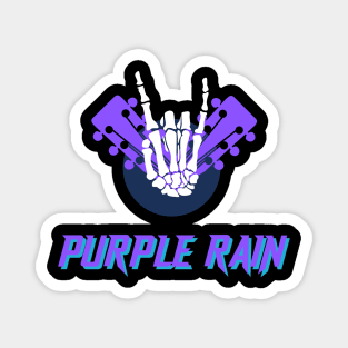 Purple Rain Magnet