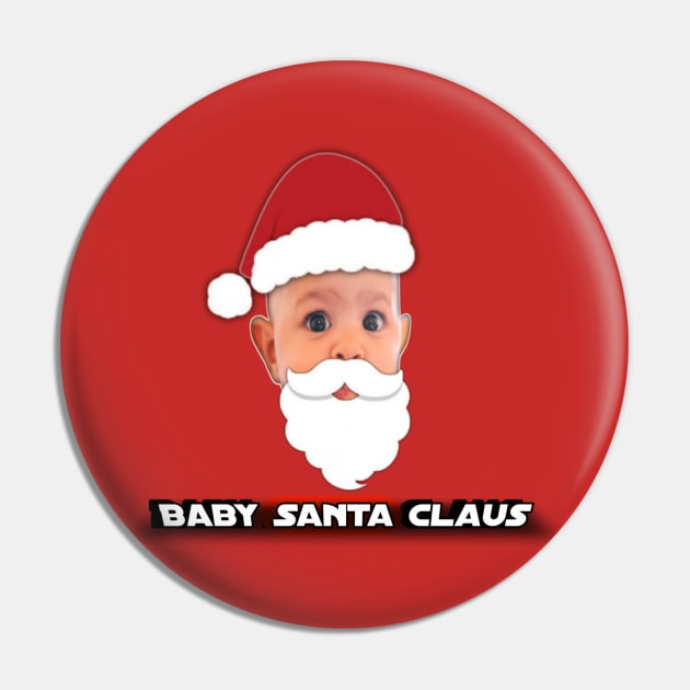 Baby Santa Claus Pin by Aassu Anil