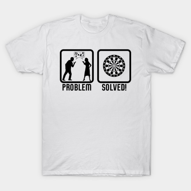 funny darts t shirts