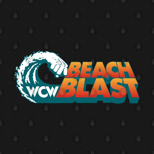 WCW Beach Blast Logo by Grungefy