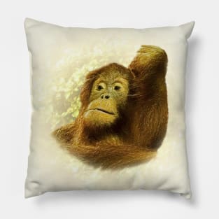 Orangutan Pillow