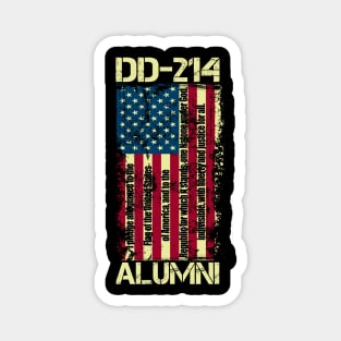 DD-214 Alumni Magnet