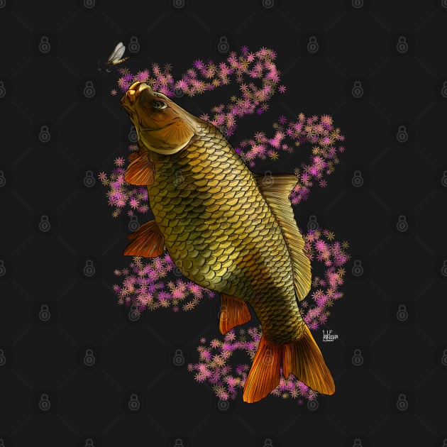 Carp flowers by Sandarmi