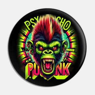 Psycho Punk #6 Pin