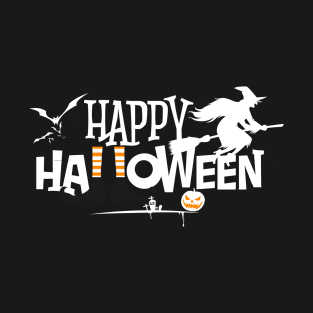 adult halloween - happy halloween T-Shirt