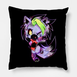 Roxanne Wolf Design 3 Pillow