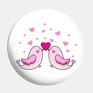 Valentine's Day Pin