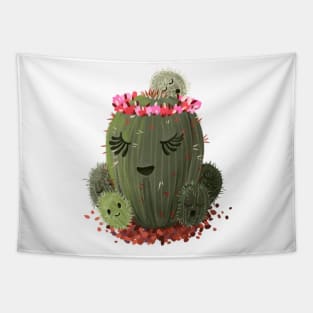 cactus mom Tapestry