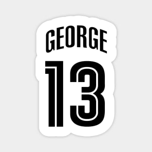 Paul George Celebration Magnet