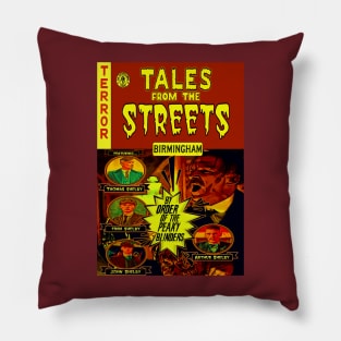 Tales From The Streets (Birmingham) Pillow