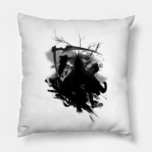 Death is coming Pillow