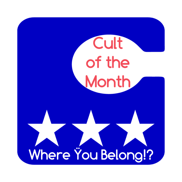 Cult Of The Month: Where you Belong Door Hanger by Elvira Khan