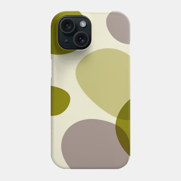 Abstract Pebbles Phone Case by amyvanmeter