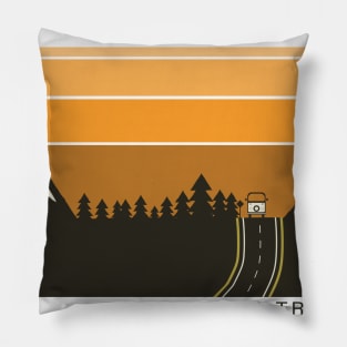 ROAD TRIPPIN' Pillow