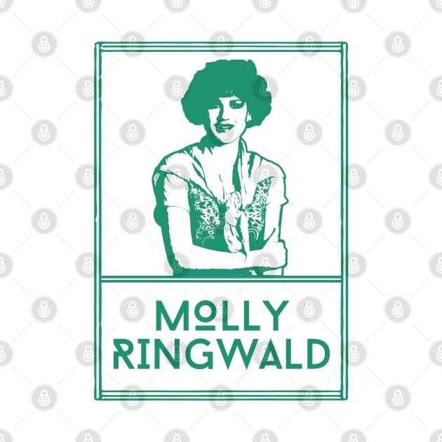 Molly ringwald\\retro fan art by MisterPumpkin