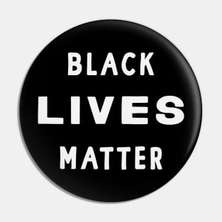 Black Lives Matter Pin