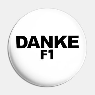 Danke Seb Limited Motor Racing Pin