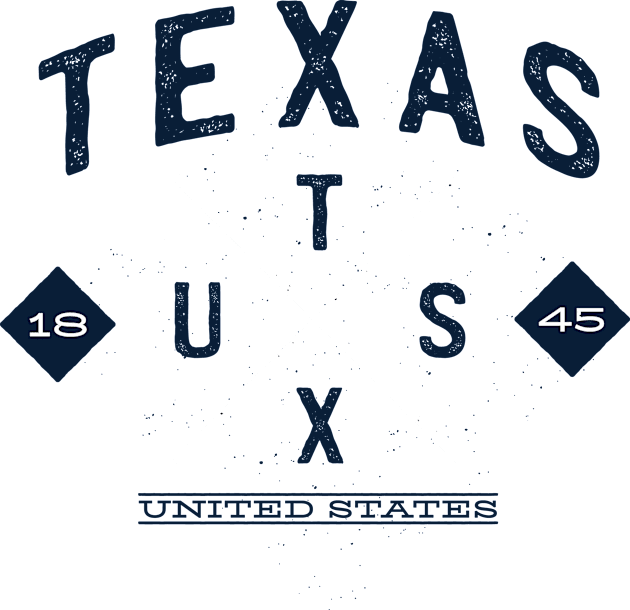 Texas Hipster Kids T-Shirt by LR_Collections