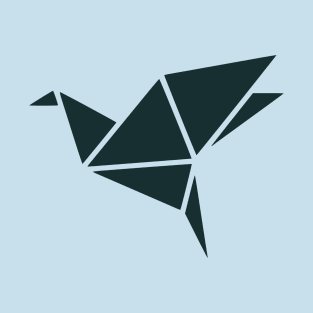 Origami Bird T-Shirt