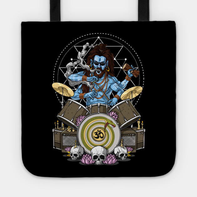 Shiva Hindu Drummer Shiva Drummer Tote Teepublic Jumpfrompaper classic cartoon backpack the cartoon bag is specifically designed to keep your macbook air 13, a4 books and water bottle safe. teepublic