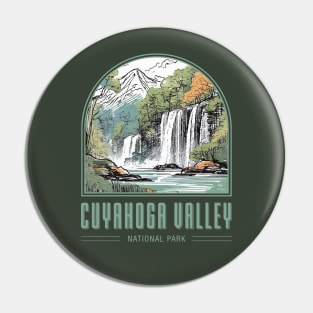 Cuyahoga Valley National Park Pin