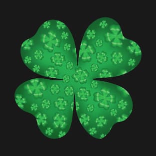 St Patrick's 4 leaf clover T-Shirt