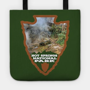 Hot Springs National Park arrowhead Tote