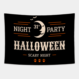 Night 31ST Party Tapestry