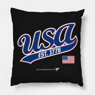 USA ultimate Script Pillow