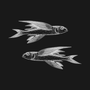 Two Flying Fish T-Shirt