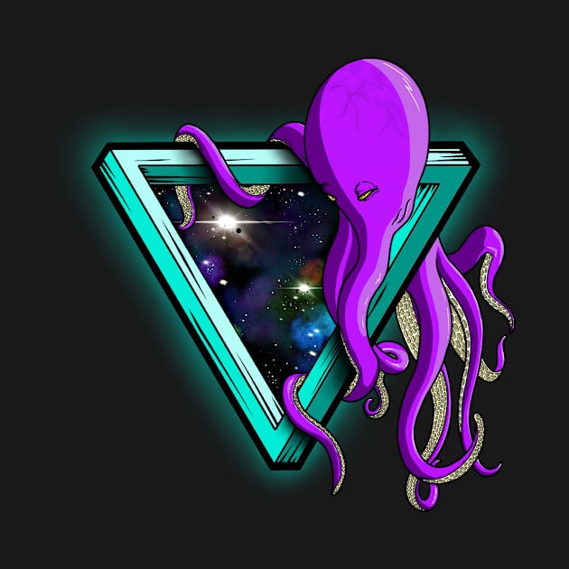 Space Octopus by HORIZON