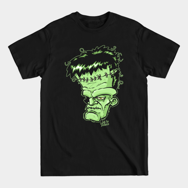 Discover Frank's Monster - Frankensteins Monster - T-Shirt