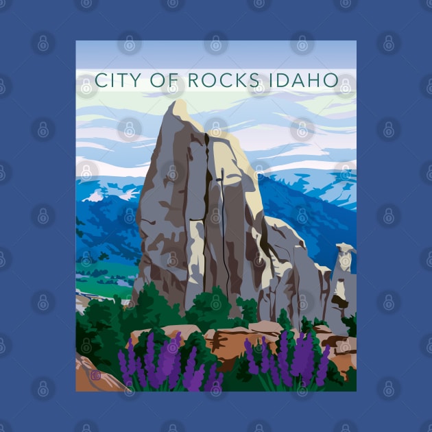 City of Rocks Idaho by Sue Cervenka