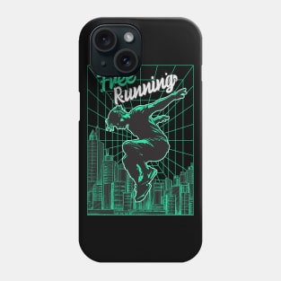 Parkour Freerunner Retro Themed Gift Phone Case