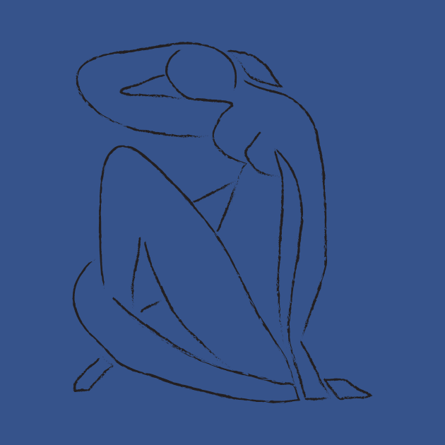 Matisse Sketch by REVE DE VENUS