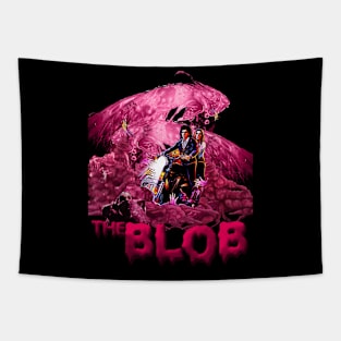 The Blob T-Shirt - Classic Horror Movie Fan Apparel Tapestry
