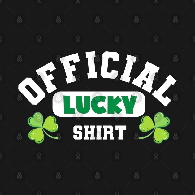 Official Lucky Design Saint Patty Shamrock by ProLakeDesigns