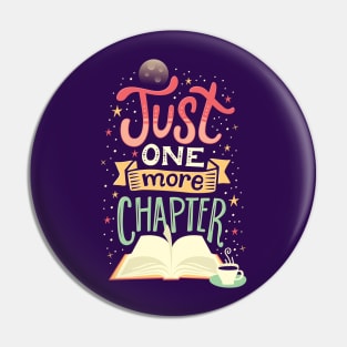 One more chapter Pin