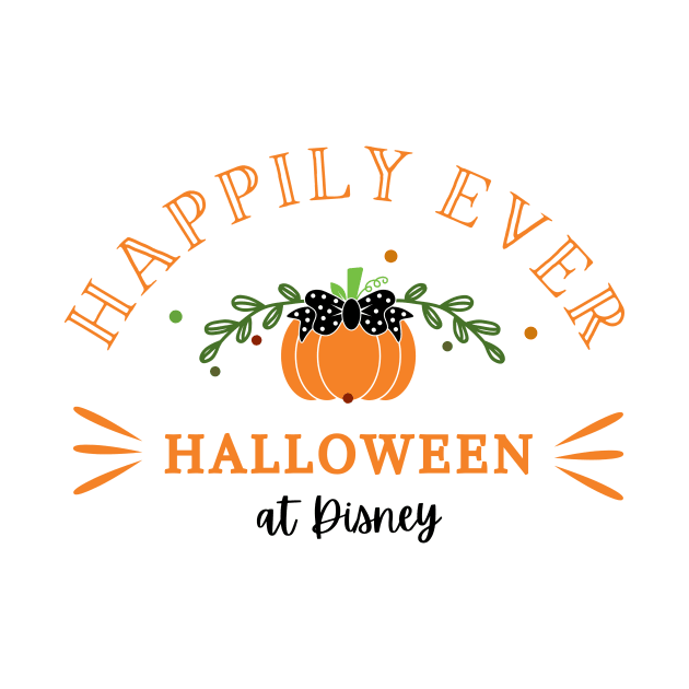 Happily Ever After Halloween Disney Inspired Tee by Merch by Seconds to Go