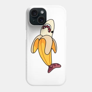 banana shark Phone Case