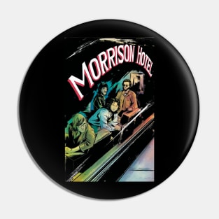 THE DOORS - THE MORRISON MOTEL Pin