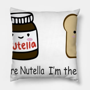 Nutella Love Pillow