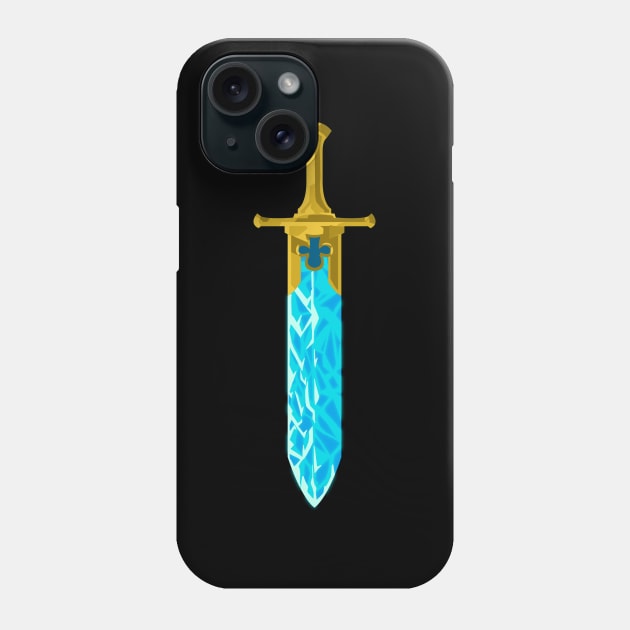Minimalist Wizard Sword Phone Case by AFASAS