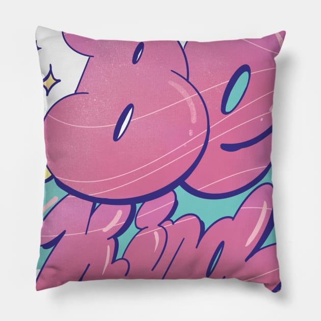 Be kind Pillow by Paolavk